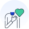 happy customer icon